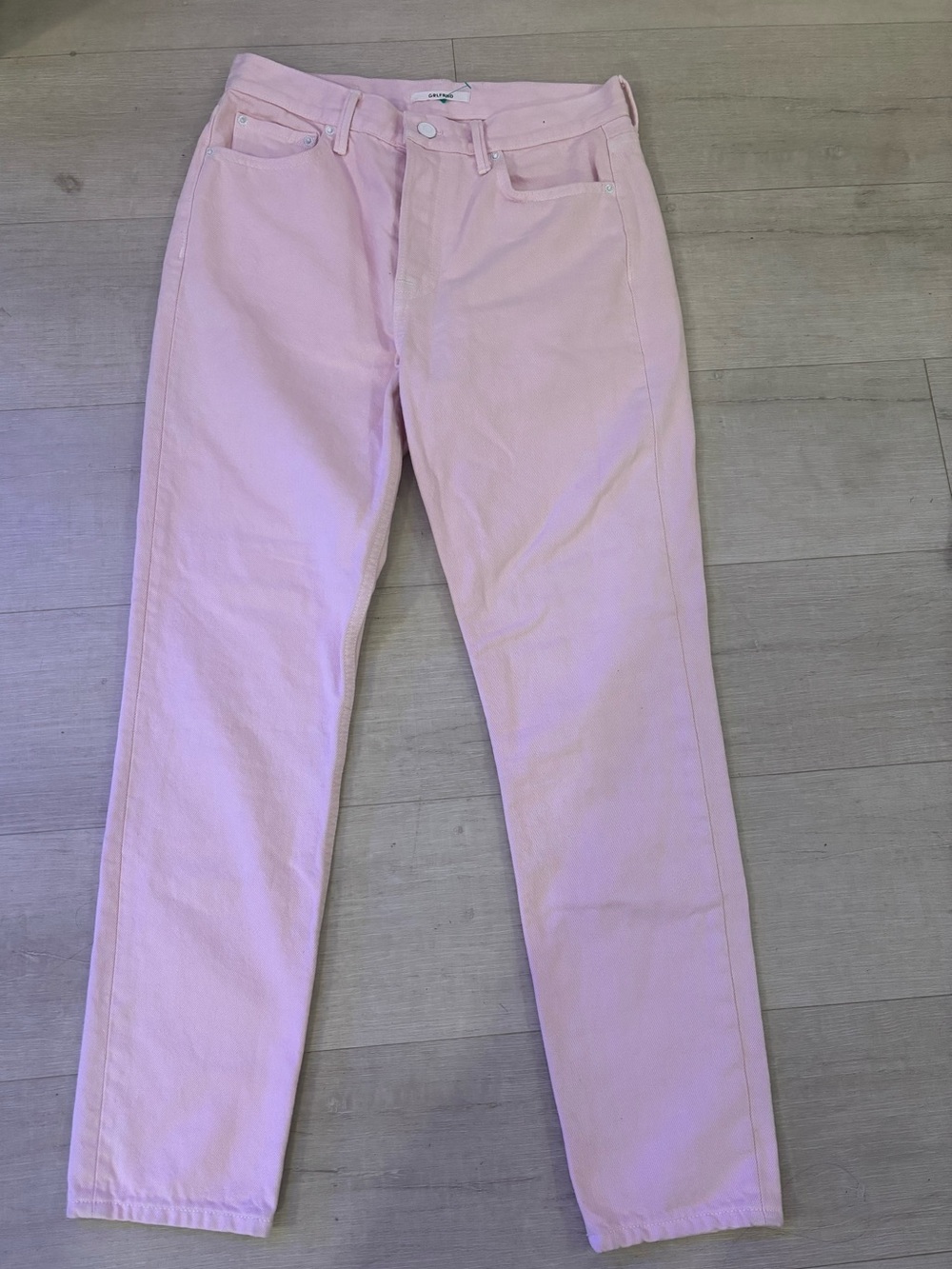 GRLFRND Karolina Jeans Size 27 Pink